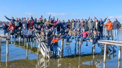48 junge Menschen nehmen am 131. Herrschinger Grundkurs teil. (Foto: HdbL)