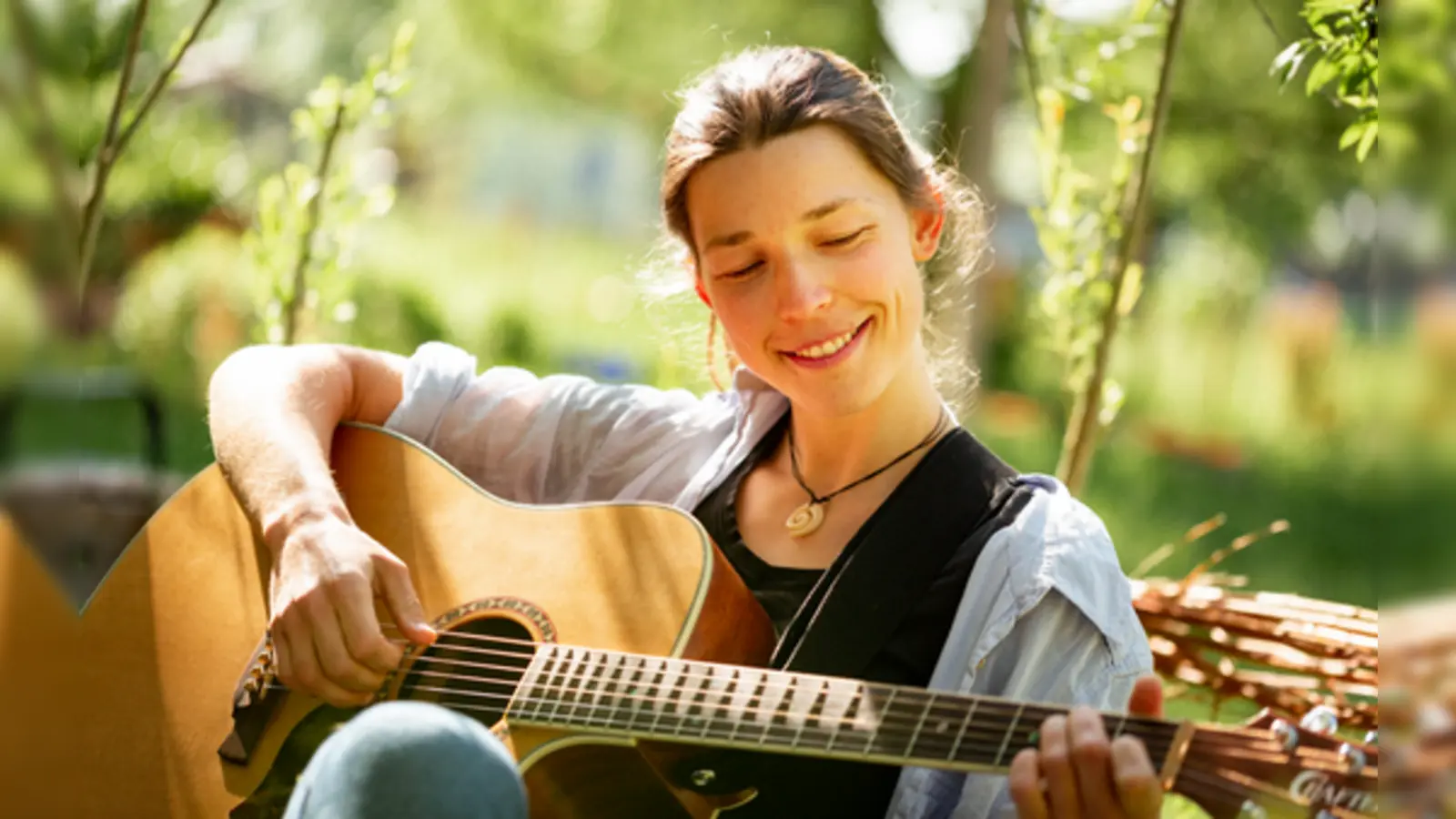 Ronja Anders tritt am Donnerstag, 20. April, bei „die Bühne” im EineWeltHaus auf. (Foto:  © Heiko Grandel )
