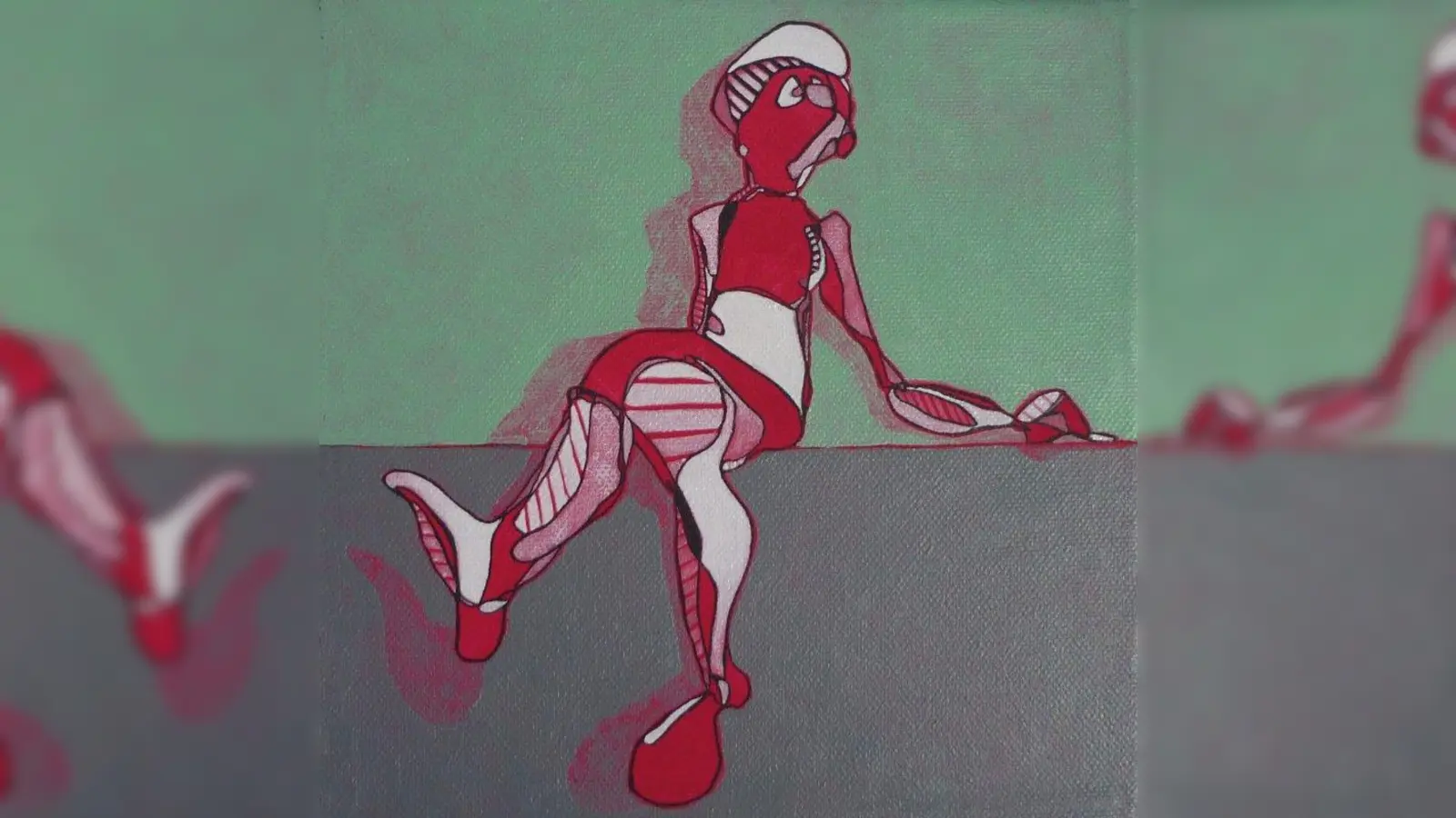 Engagierte Künstler und Künstlerinnen stellen vom 26. Juni bis zum 11. Juli ihre Werke im „Blauen Haus“ in Dießen aus. Hier ein Bild von Günter Seubert. (Foto: Seubert)