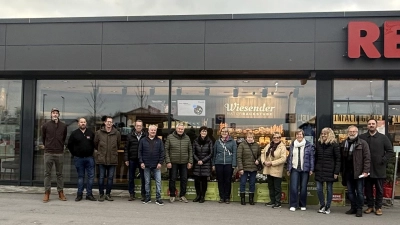 Tolle Aktion in Berglern, von der Bäckerei Wiesender und dem Rewe Familie Schaurer. (Foto: Scherer)
