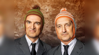 Ulan &amp; Bator kommen mit ihrem Programm „Undsinn” nach Seefeld. (Foto: Enrico Meyer)