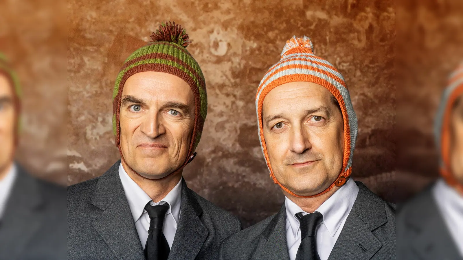 Ulan &amp; Bator kommen mit ihrem Programm „Undsinn” nach Seefeld. (Foto: Enrico Meyer)