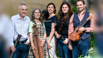 Die Zornedinger Band Dulcimore präsentiert ihr Programm mit irisch-amerikanischer Folkmusik. (Foto: Dulcimore)