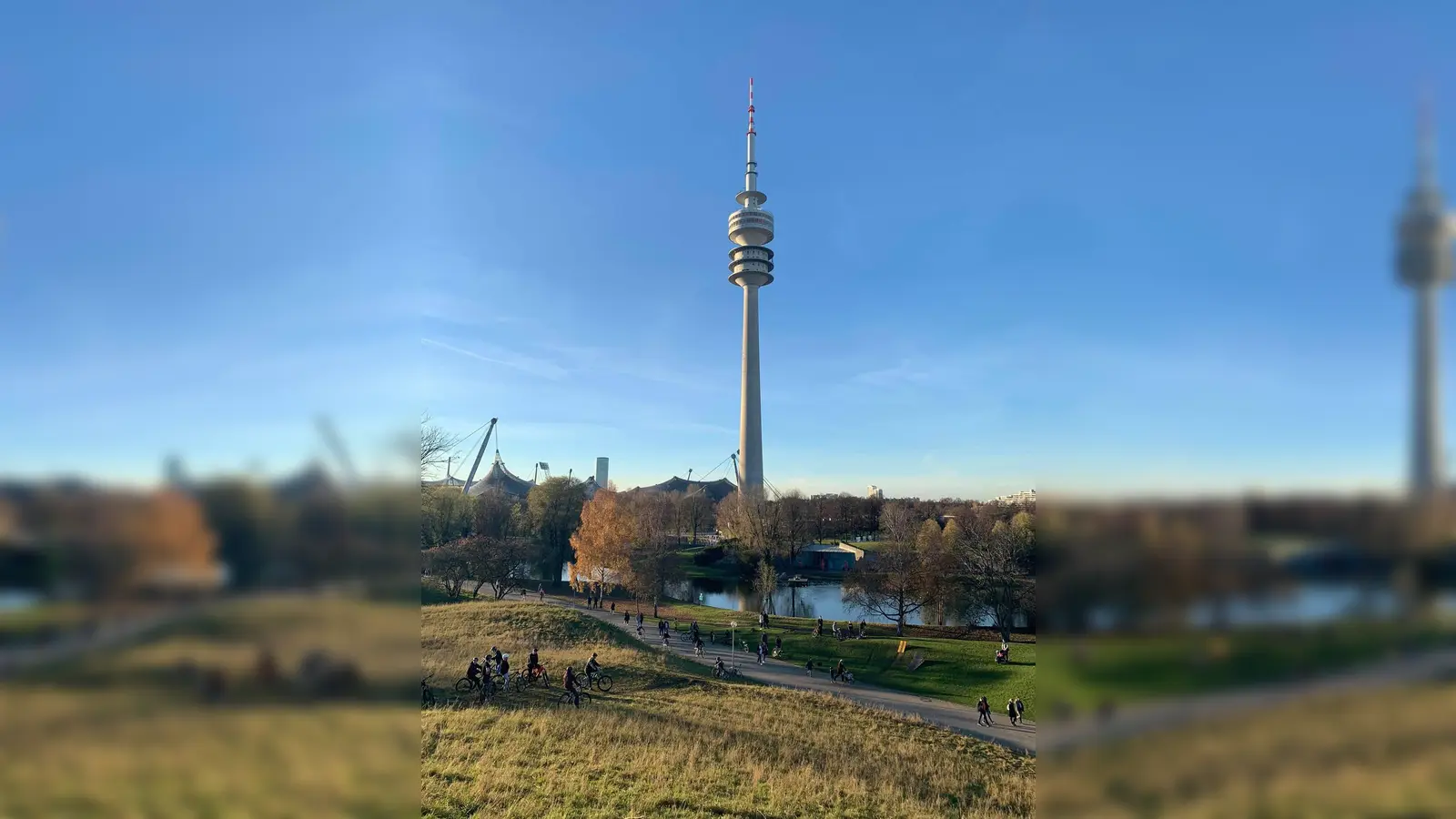 Der Olympiapark wird im übernächsten Jahr Schauplatz zahlreicher Meisterschaftsspiele in vielen Disziplinen werden. (Foto: Daniel Mielcarek)