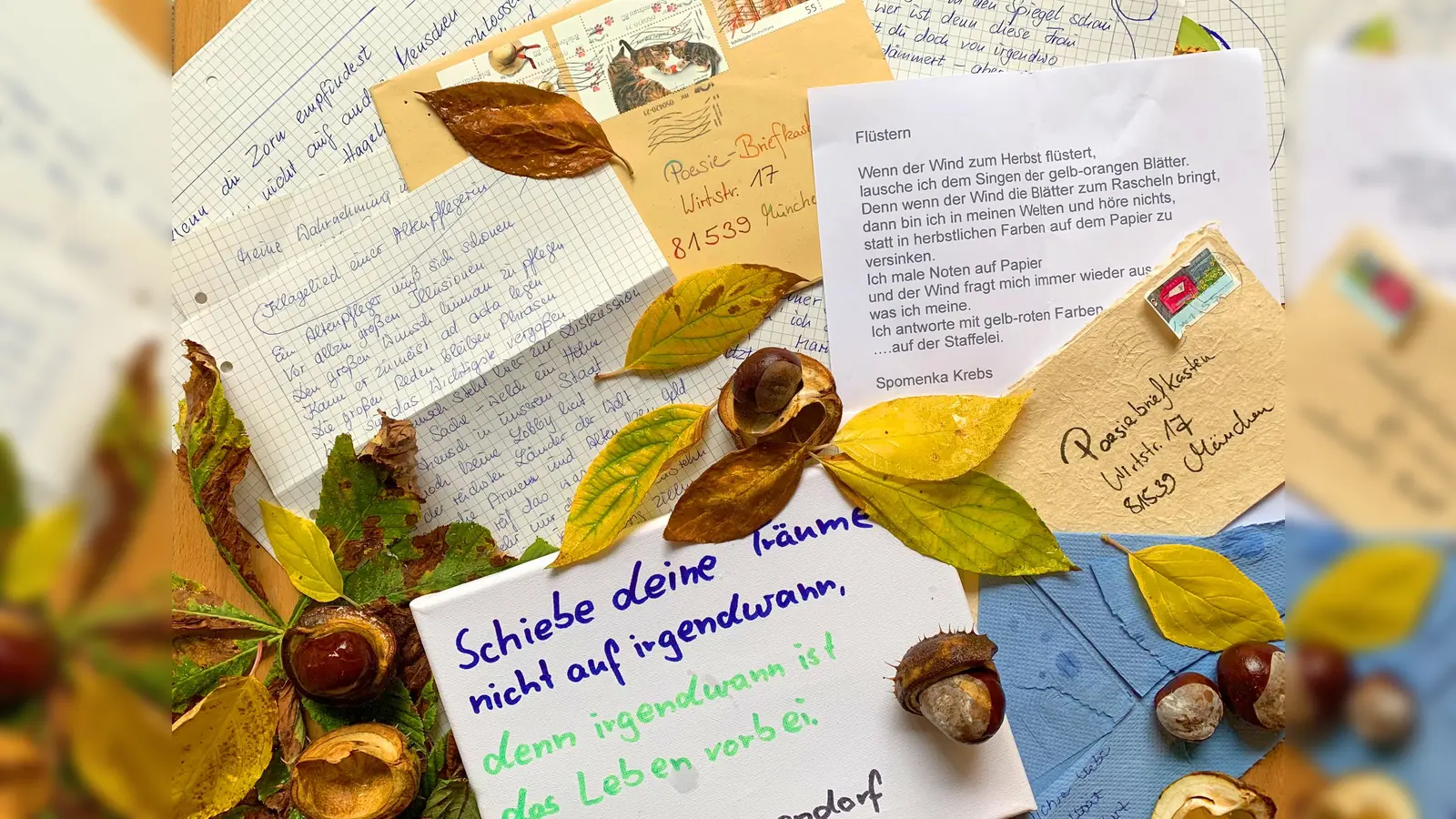 Der Poesiebriefkasten freut sich auf zahlreiche lyrische Einsendungen. (Foto: poesiebriefkasten.de)