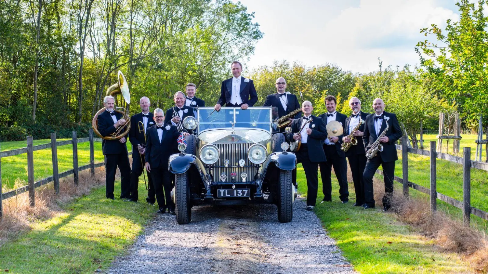Unterwegs nach Germering: das Pasadena Roof Orchestra. (Foto:  © John Knight)