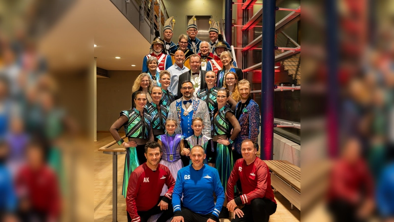 Die Faschingsgesellschaft Würmesia sorgte für Stimmung. (Foto: Sick Productions)