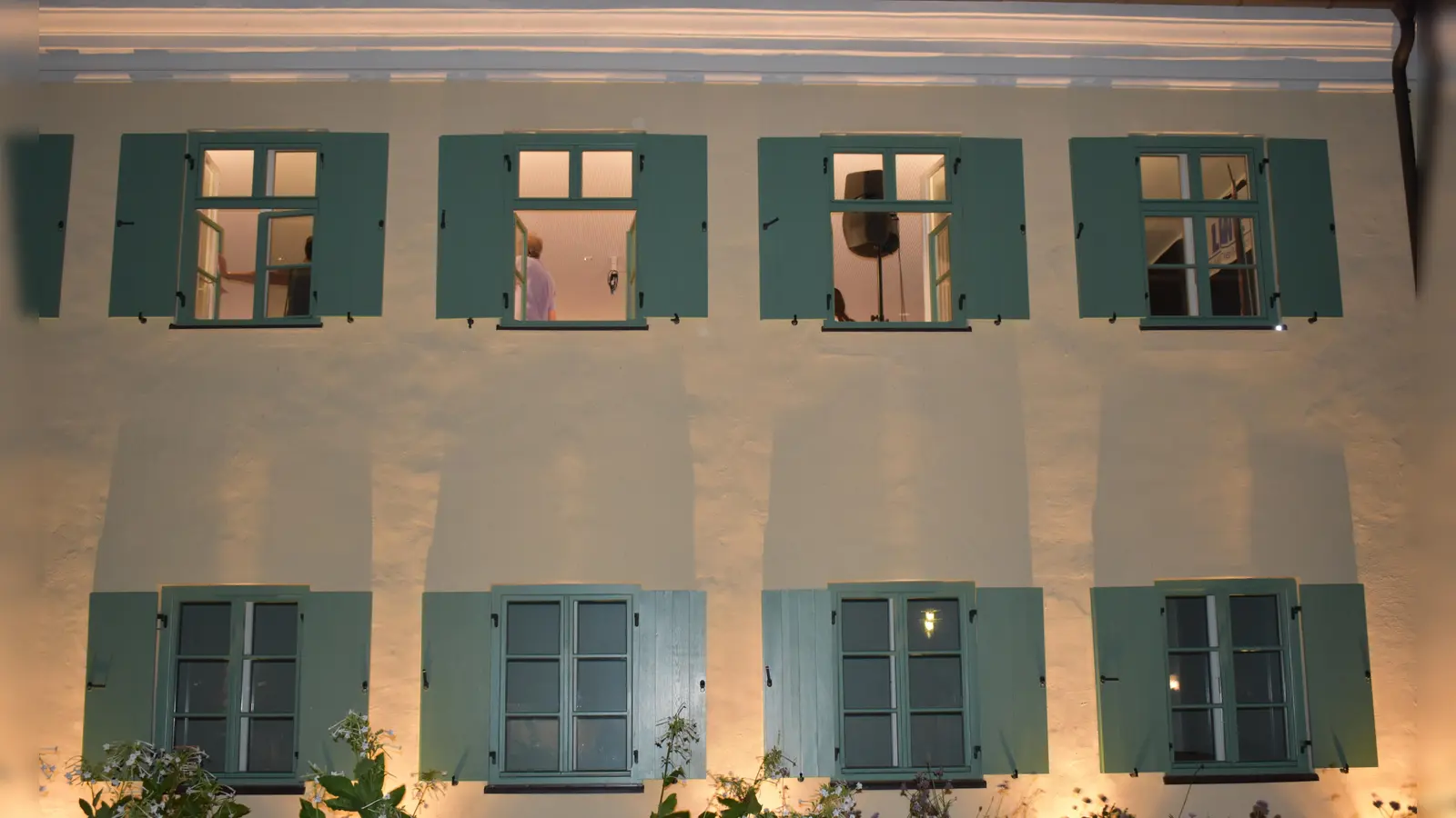 Premiere hat der „Schlössl-Salon”, das neue Kleinkunstformat im Kultur- und Bürgerhaus Pelkoven-Schlössl, am Donnerstag, 12. März. (Foto: Daniel Mielcarek)