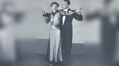 Roosje Glaser 1937 mit ihrem damaligen Ehemann Leo. (Foto: Roosje Glaser Foundation)