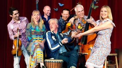 Ricardo Volkert &amp; Friends kommen am 18. April ins Sudhaus von Schloss Seefeld. (Foto: Dirk Trageser)