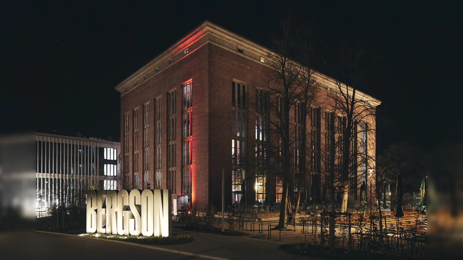 Seit April 2024 gibt es im Bergson in Aubing Kunst, Kultur und Gastronomie. (Foto: Simon Haseneder)