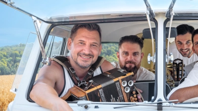 Unterhalten am 11. Juni das Publikum im Rahmen der Herrschinger Jubiläumswochen: Deschowieda. (Foto: Huckleberryking Media GmbH)