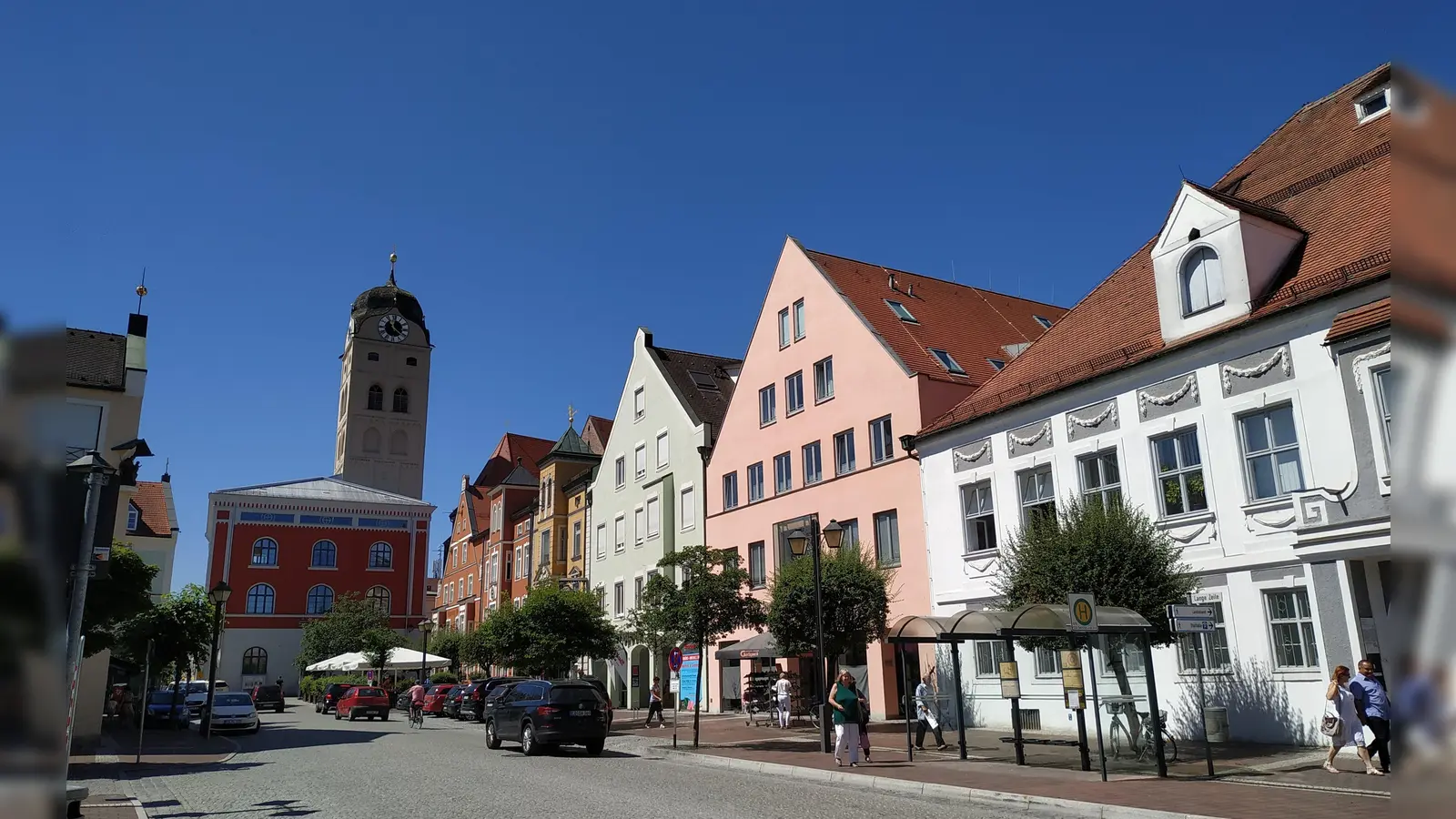 Die Stadt Erding erhält für ihre Altstadt 228.000 Euro aus dem Bund-Länder-Städtebauförderungsprogramm. (Foto: std)