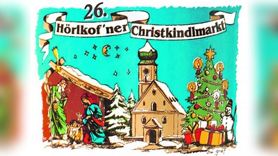 Weihnachtsstimmung hält Einzug in Hörlkofen. (Foto: Speer/ar)
