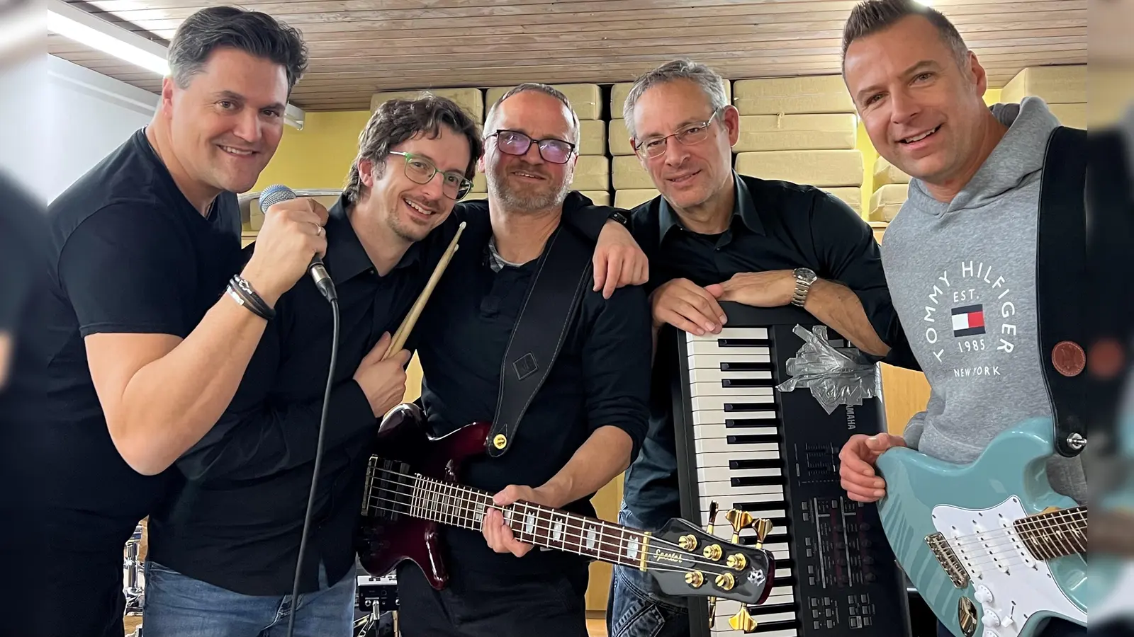 Auf ein besonderes Konzert mit der Rendezvous-Band darf man sich am 22. März freuen. (Foto: Rendezvous-Band)