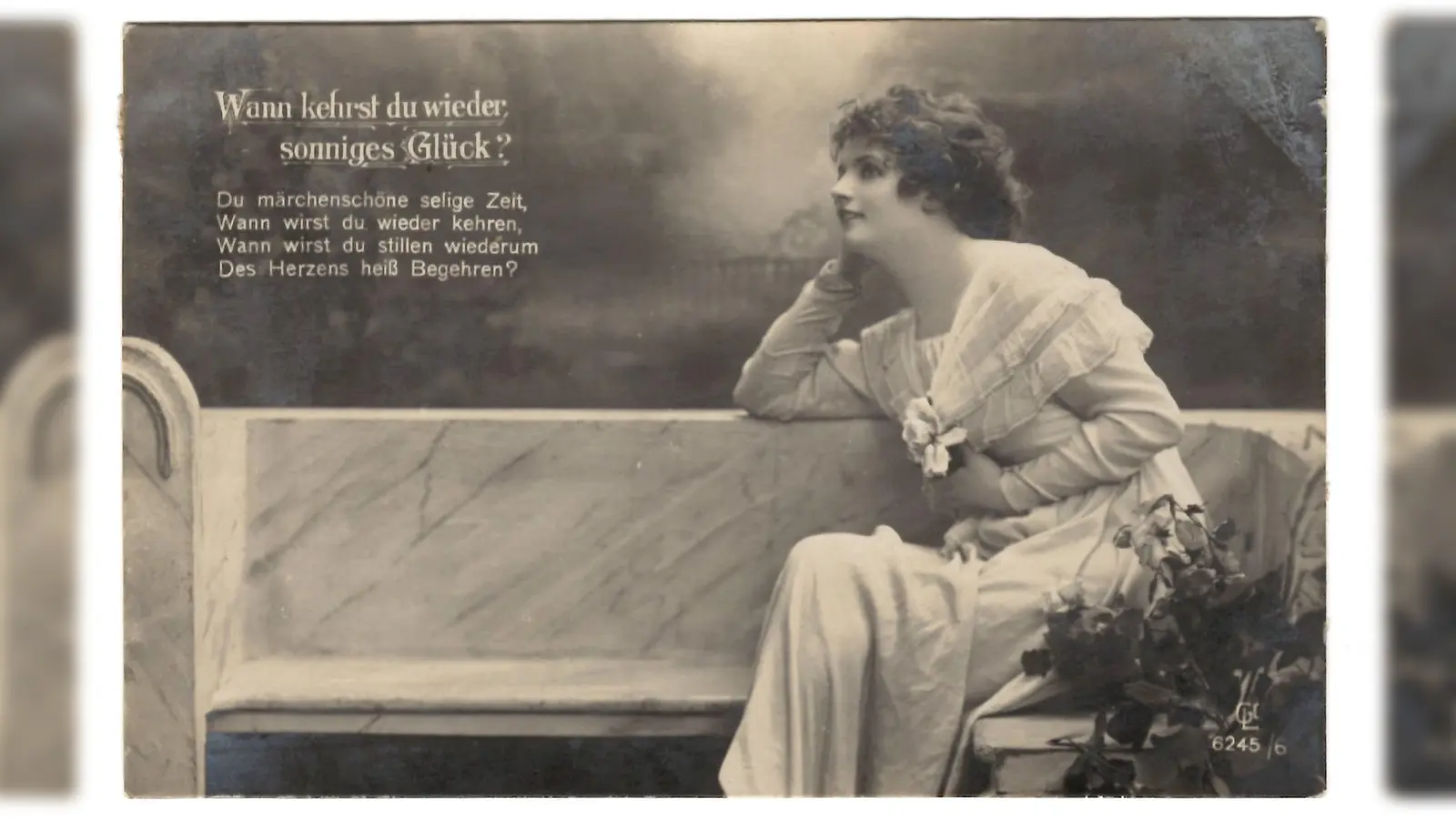 In den Zeiten bevor jeder Telefon, einen PC und ein Handy hatte, war üblich seinen Lieben regelmäßig Postkarten zu schicken, um in Verbindung zu bleiben. (Foto: hw)