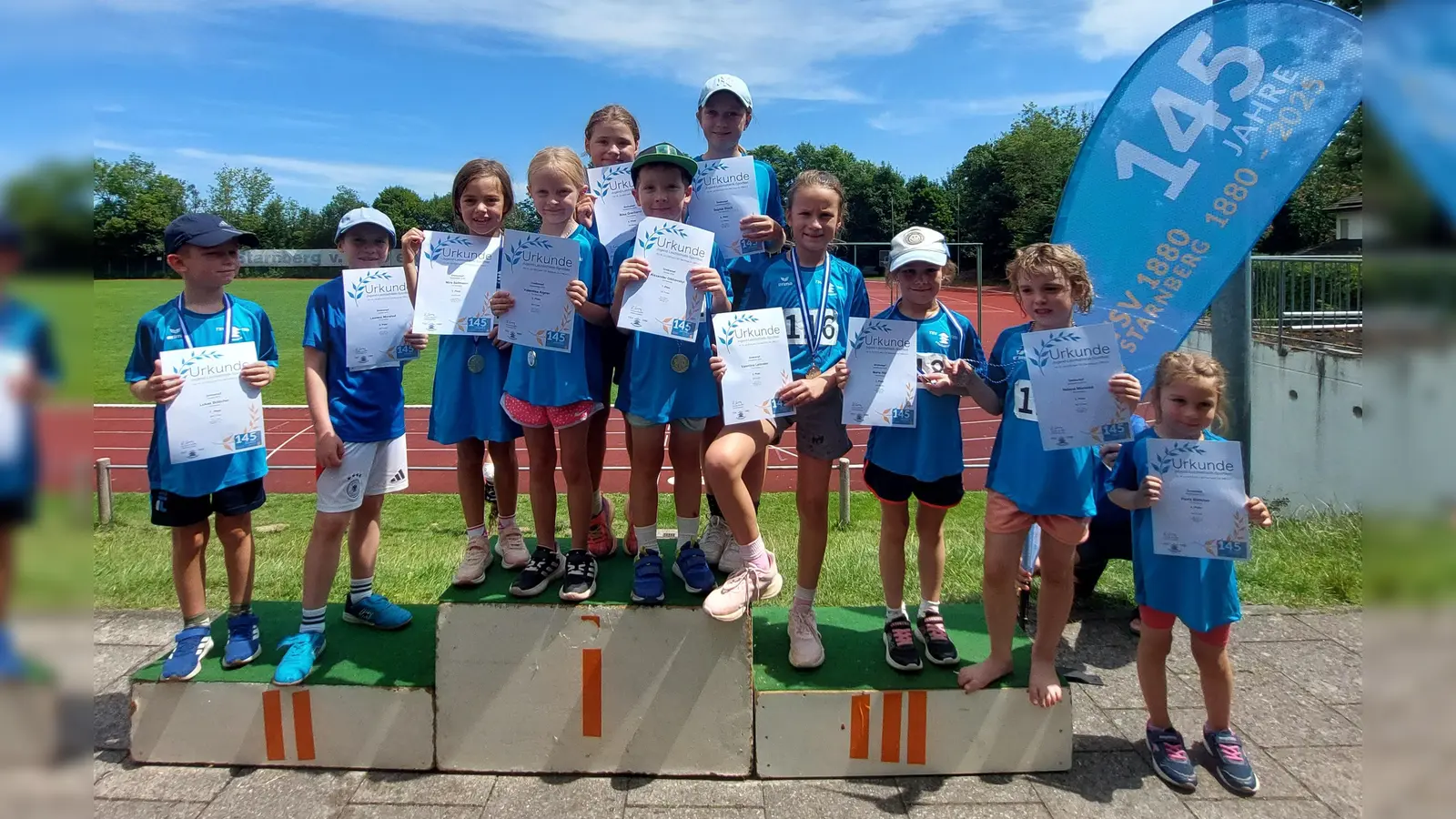 Mit dem Leichtathletik-Sportfest sollen auch Neulinge an die Wettkämpfe herangeführt werden. (Foto: TSV Starnberg)