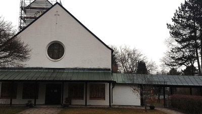 Auch die evangelische Gustav-Adolf-Kirche in der Mustersiedlung Ramersdorf ist ein Ziel der Führung. (Archivbild: bas)