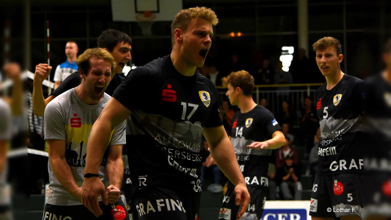 Nach einer starken Saison kehren die Volleyballer des TSV Grafing in die 2. Bundesliga Süd zurück. (Foto: Verein)