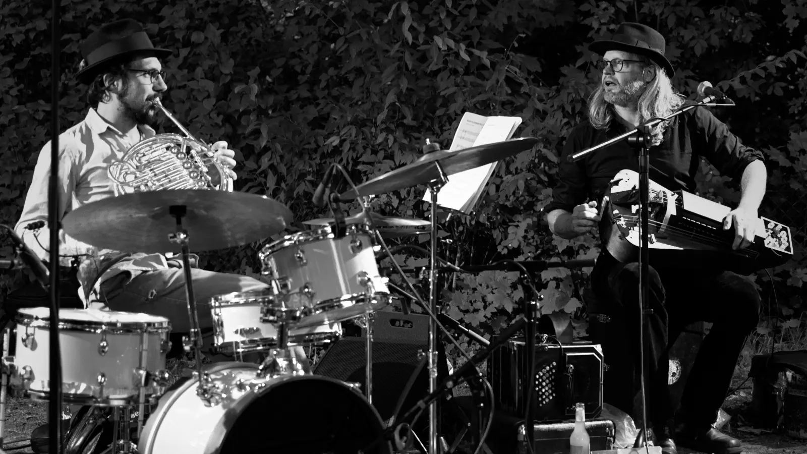 Hier treffen Volksmusik und Percussiongroove aufeinander. (Foto: Mehmed Birinci)