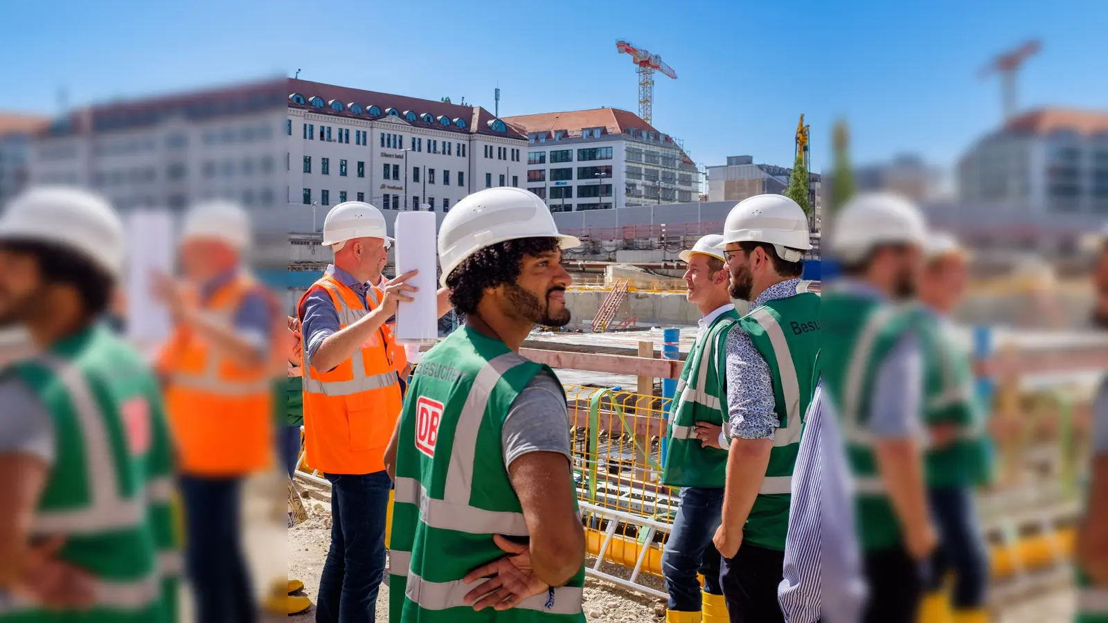 Der Nordring sollte endlich ertüchtigt werden, so Benjamin Adjei von den Grünen.  (Foto: Fabian Norden)