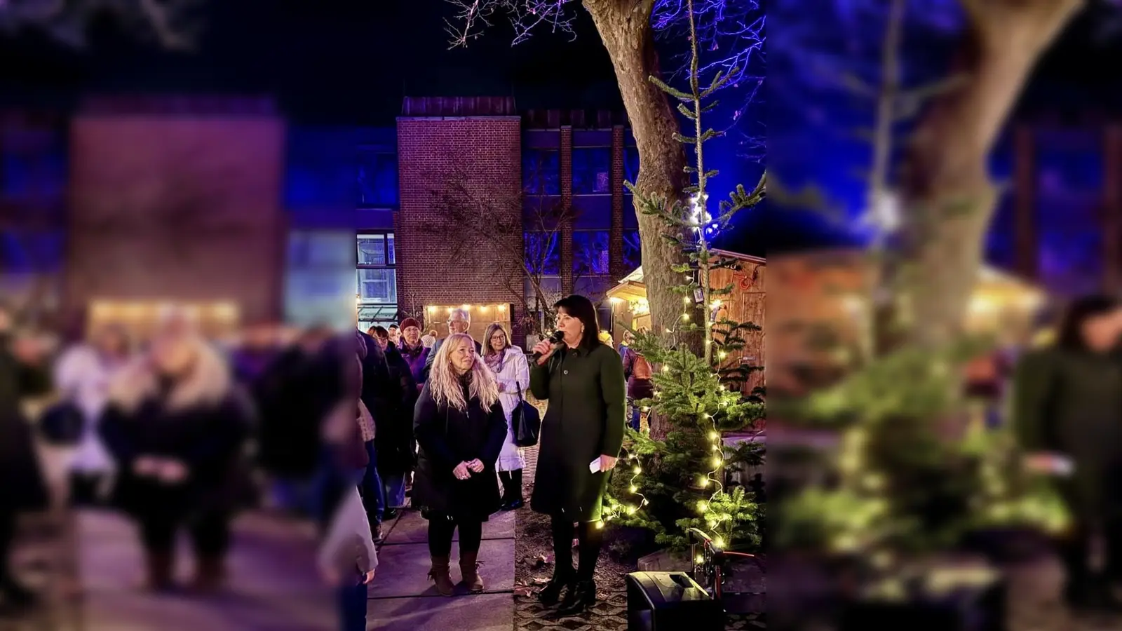 Der Erlös der Schlossweihnacht kommt den örtlichen Vereinen zugute. (Foto: Markt Markt Schwaben)