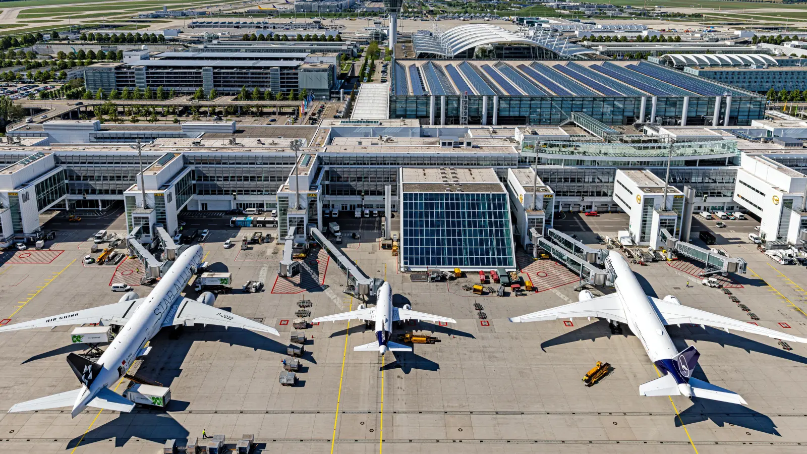Die Verbindungen zum Flughafen München müssen dringend verbessert werden. (Foto: Michael Fritz)