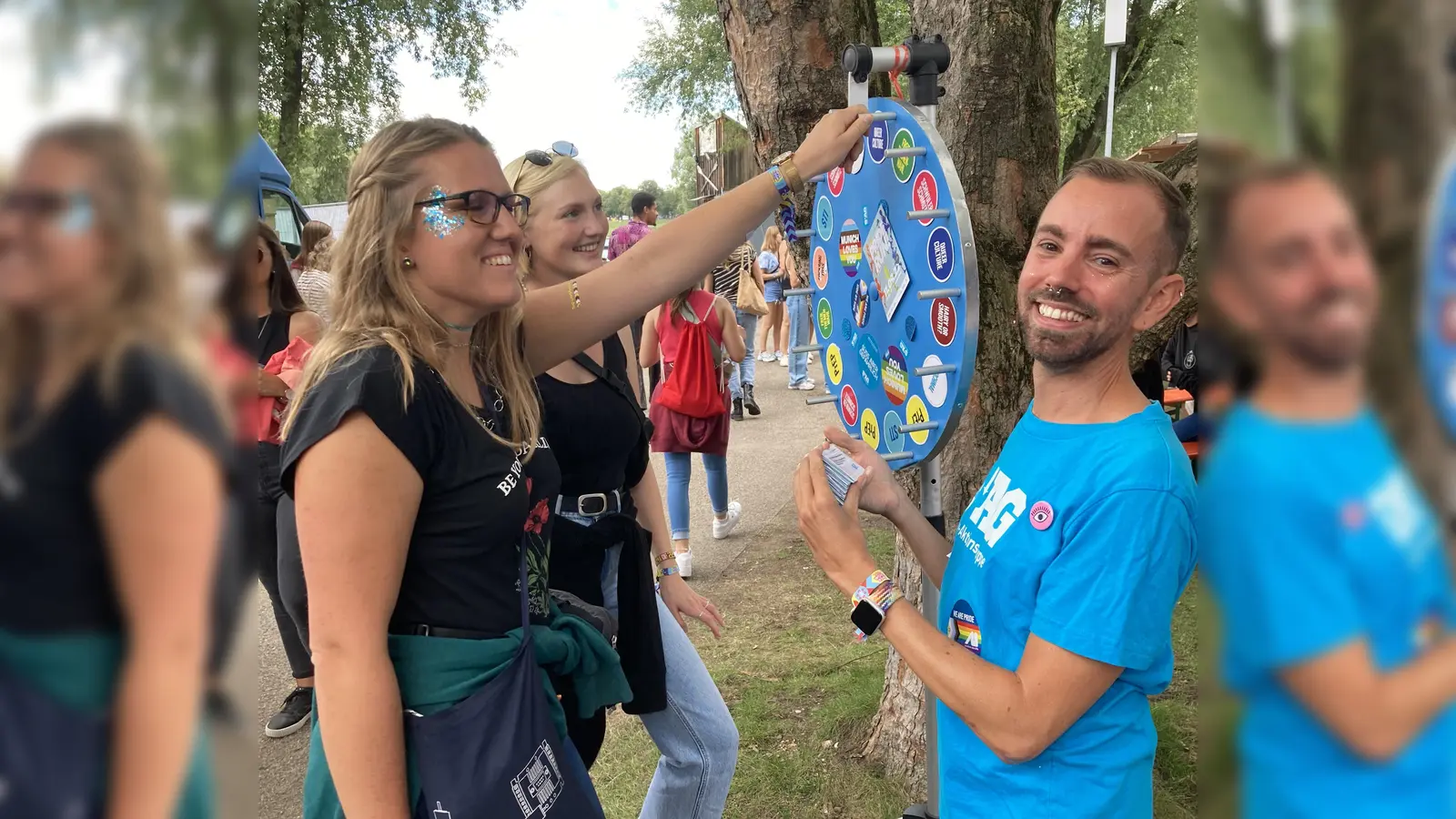 Die Münchner Aids-Hilfe e.V. beteiligt sich an der Münchner FreiwilligenMesse am Sonntag, 15. März, im Neuen und Alten Rathaus am Marienplatz. (Foto: Aids-Hilfe)