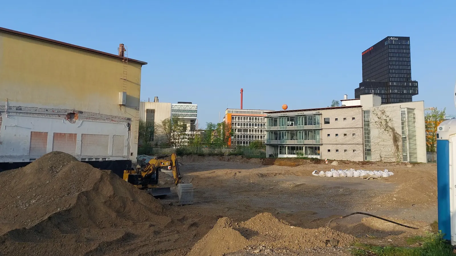 Im Werksviertel sollen auf städtischem Grund rund 250 bezahlbare Mietwohnungen entstehen. (Foto: bas)