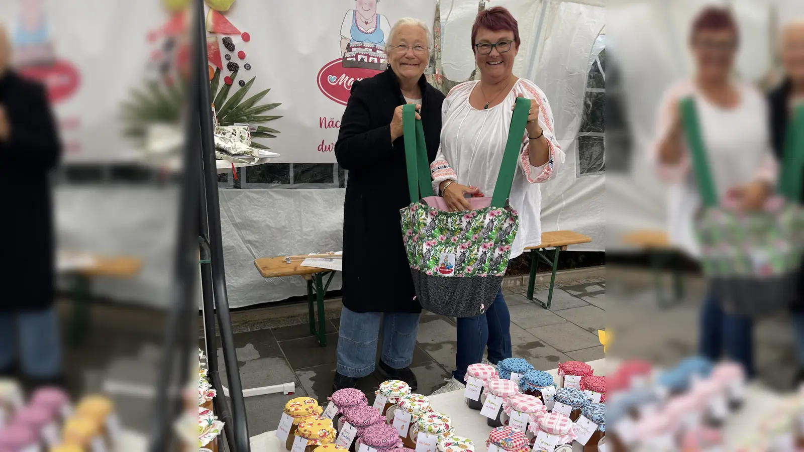 Aus den Erlösen der Fruchtaufstriche sowie durch Spenden unterstützt der Verein Mammalade für Karla obdachlose Frauen und ihre Kinder. (Foto: hw)