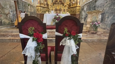 Mit dem Ja vor dem Traualtar (oder dem Standesbeamten) fängt hoffentlich eine lange, gemeinsame Reise durch das Leben an.  (Foto: hw)