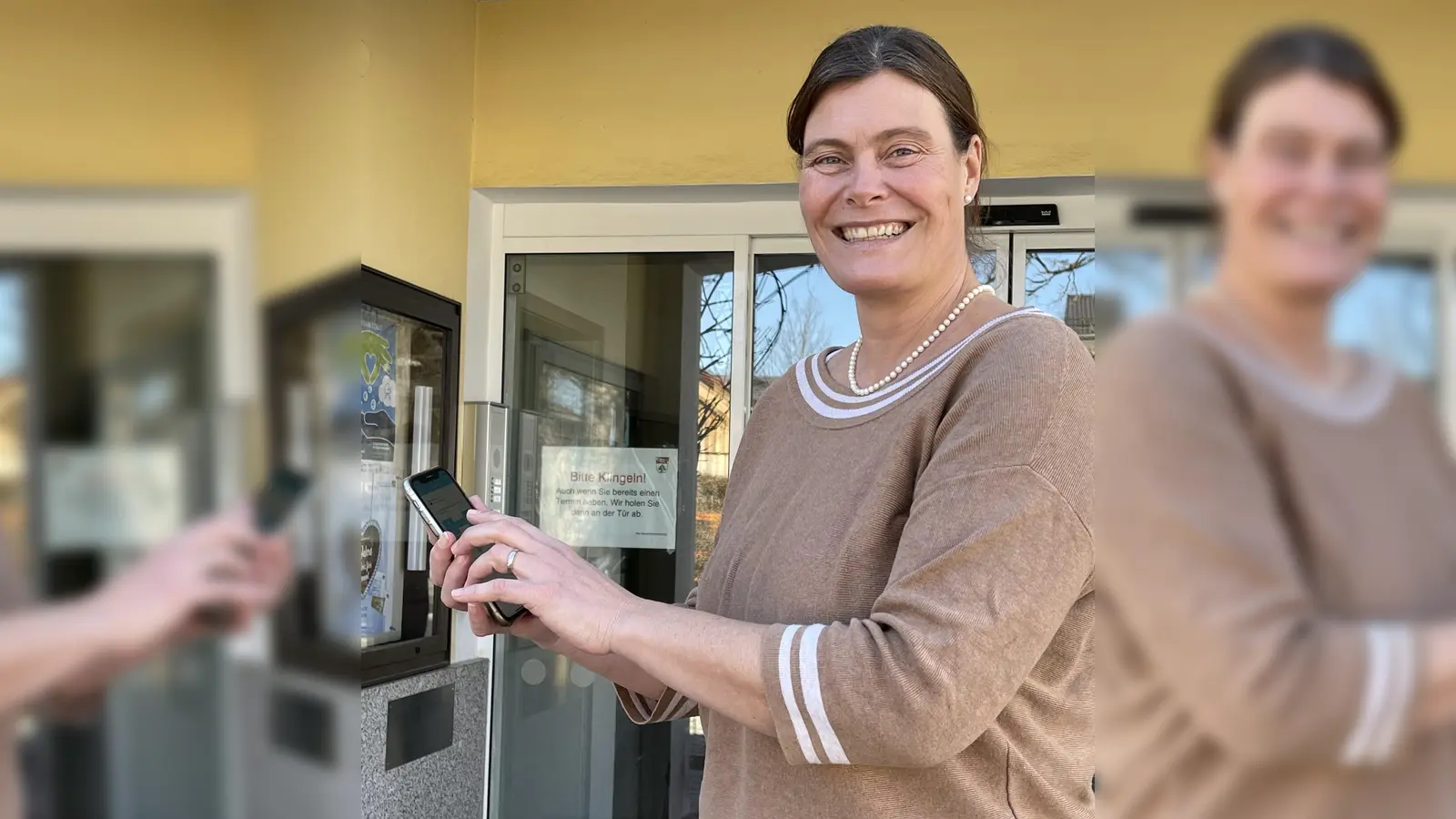 Bürgermeisterin Mindy Konwitschny bleibt für weitere sechs Jahre im Amt.  (Foto: hw)