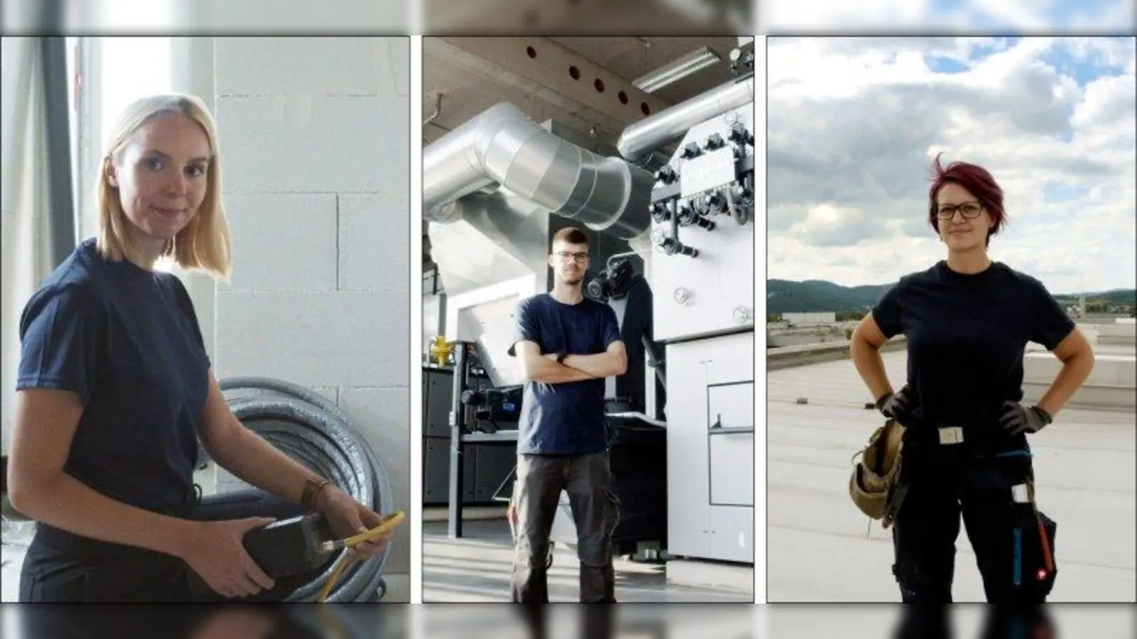 Zeit zu starten: Die Energiewende braucht junge und engagierte Handwerker*innen. Wer aktiv etwas gegen den Klimawandel unternehmen möchte, sollte über eine Ausbildung im SHK-Handwerk nachdenken. (Foto: txn/ZVSHK)