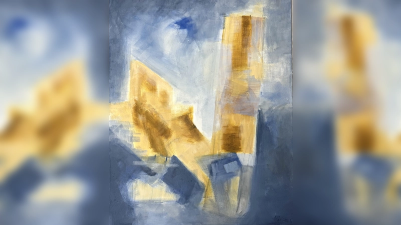 Nikolaus Hipps Werke laden zur individuellen Interpretation ein. (Foto: Hipp)