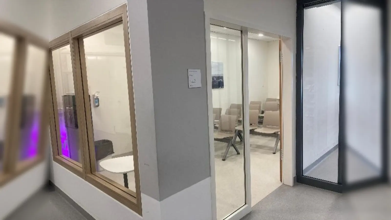 Das Wartezimmer in der Harlachinger Notaufnahme bleibt nahezu durchgehend leer.  (Foto: München Klinik)