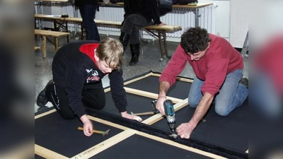 Zur Berufsfindung gibt es an viele Kooperationsangebote mit außerschulischen Einrichtungen – hier ein Theaterprojekt mit der Schauburg. (Foto: Eva Schraft)