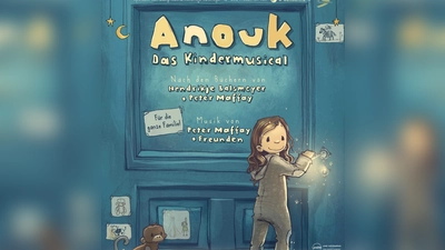 Anouk. Das Kindermusical kommt in die Stadthalle. (Foto: Panhauser)