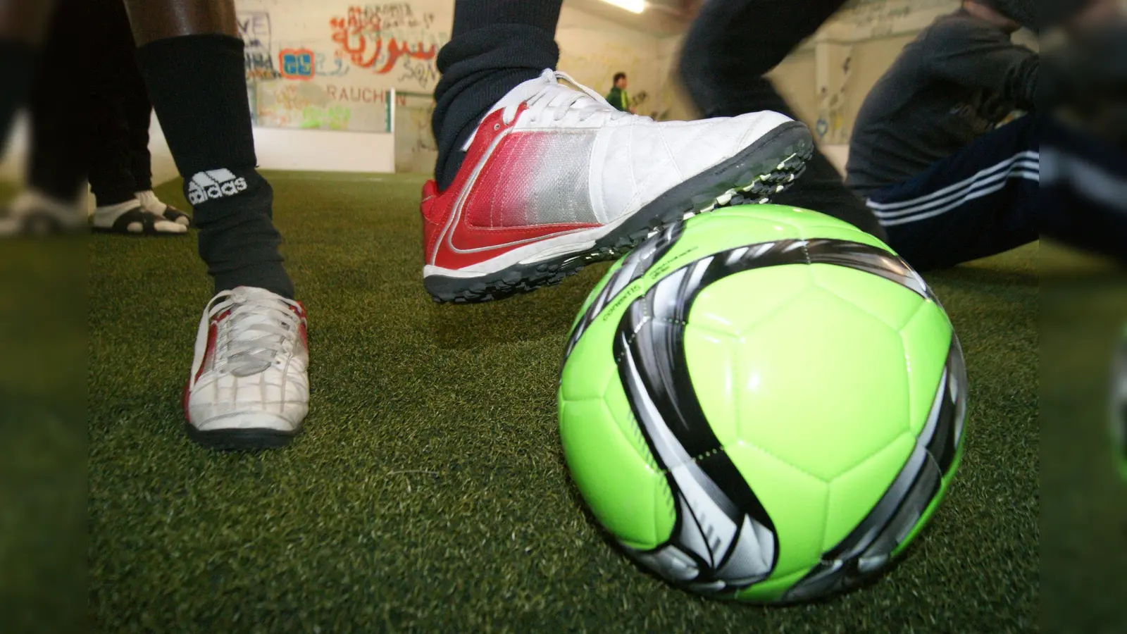 Fußball gehört bei Kindern und Jugendlichen zu den Lieblingssportarten. Viele Kids spielen in Vereinen.  (Foto: ara)