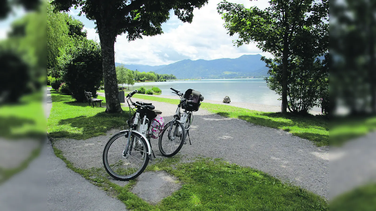 Sicher mit dem E-Bike oder jedem anderen Fahrrad unterwegs, kein Problem nach dem ADFC Sicherheitstraining. (Foto: hw)