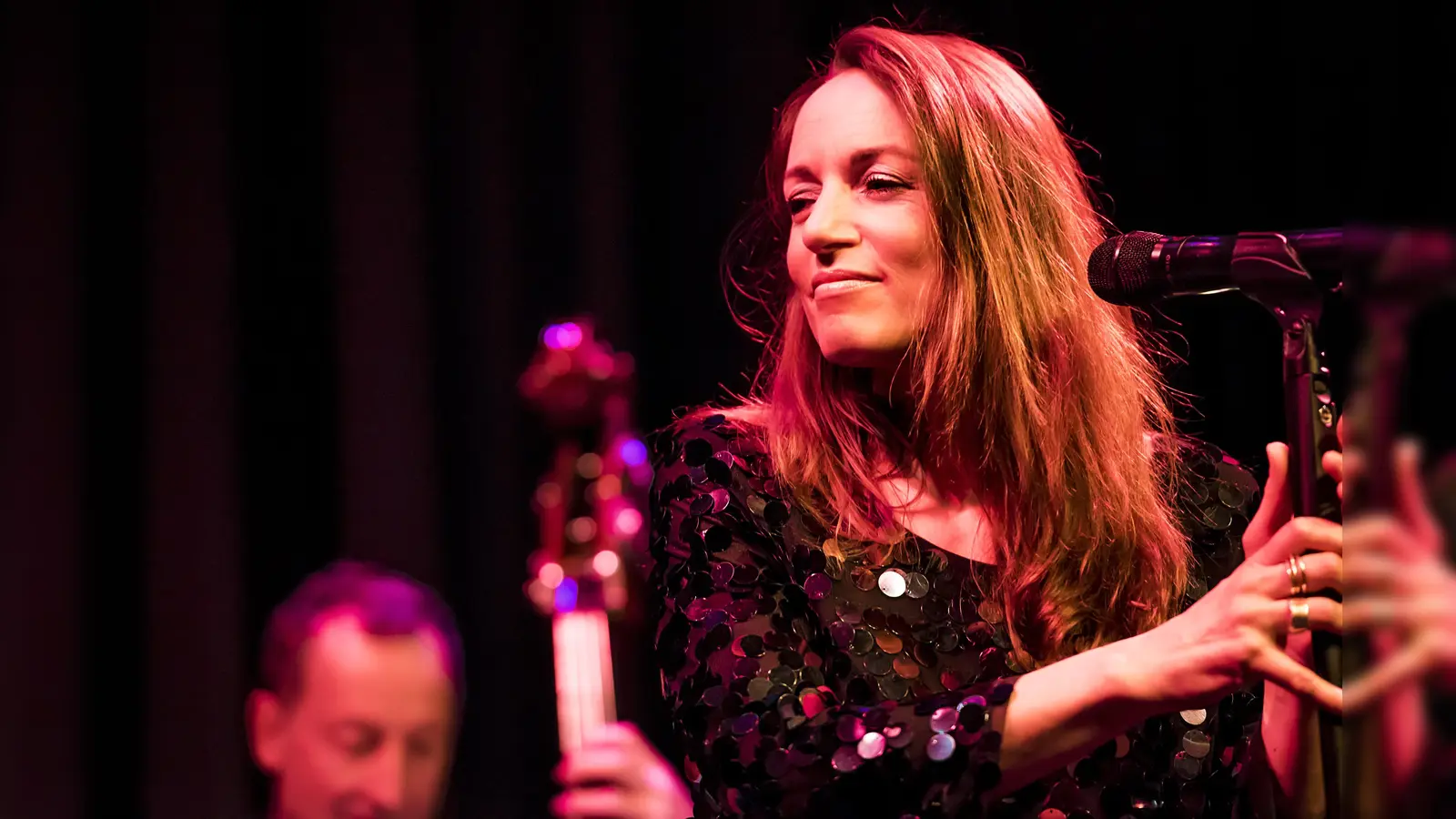 Initiatorin des Festivals ist die Pop- und Jazzsängerin Maggie Jane. Sie tritt auch selbst auf. (Foto: Sabine Jakobs)