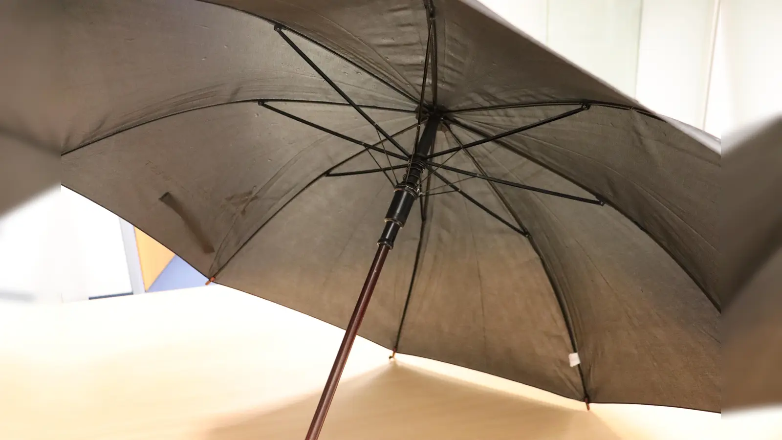 Auch die Regenschirmpoeten treffen sich nach der Winterpause wieder am Mittwoch im Gleis 1.  (Foto: mha)