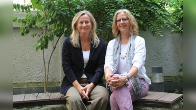 Die beiden geschäftsführenden IMMA-Vorständinnen Gundula Brunner und Sabine Wieninger.  (Foto: IMMA)