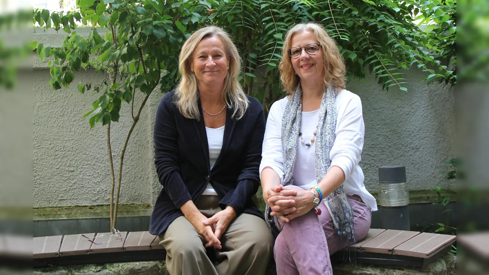 Die beiden geschäftsführenden IMMA-Vorständinnen Gundula Brunner und Sabine Wieninger.  (Foto: IMMA)