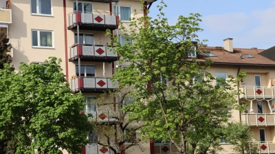 Die Nachfrage nach Wohnimmobilien nimmt in Bayern aktuell wieder leicht zu. (Foto: mha)