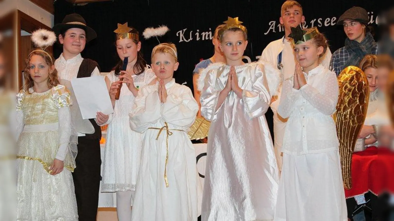 Die Engel dürfen natürlich nicht fehlen. (Foto: HuT)