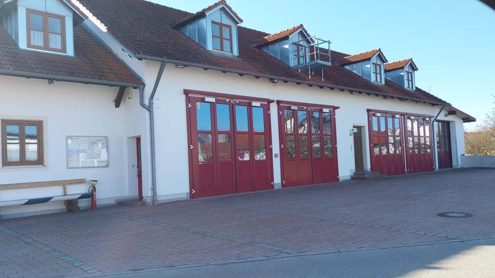 Hier sollen bald auch die ganz Kleinen „üben”. (Foto: vli)