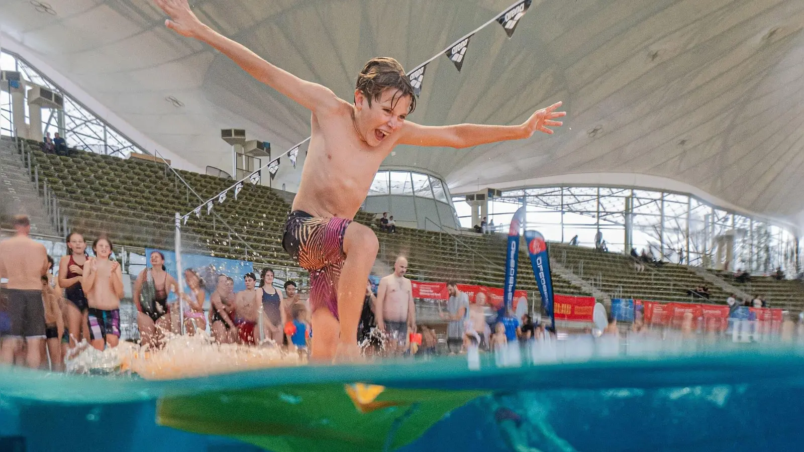 Für alle Altersgruppen ist beim 8. Wassersportfestival etwas dabei – viel Spaß inklusive.  (Foto: Harald Wisthaler)