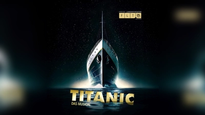 Das Musical wartet mit großen Chorensembles, emotionalen Soli und aufwendigem Bühnen- und Kostümbild auf.  (Foto: Freies Landestheater Bayern )