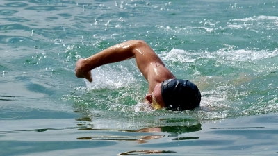 Auf ins Wasser geht es wieder beim Wörthsee-Schwimmen des Rotary Clubs. (Foto: Rotary Club Wörthsee)
