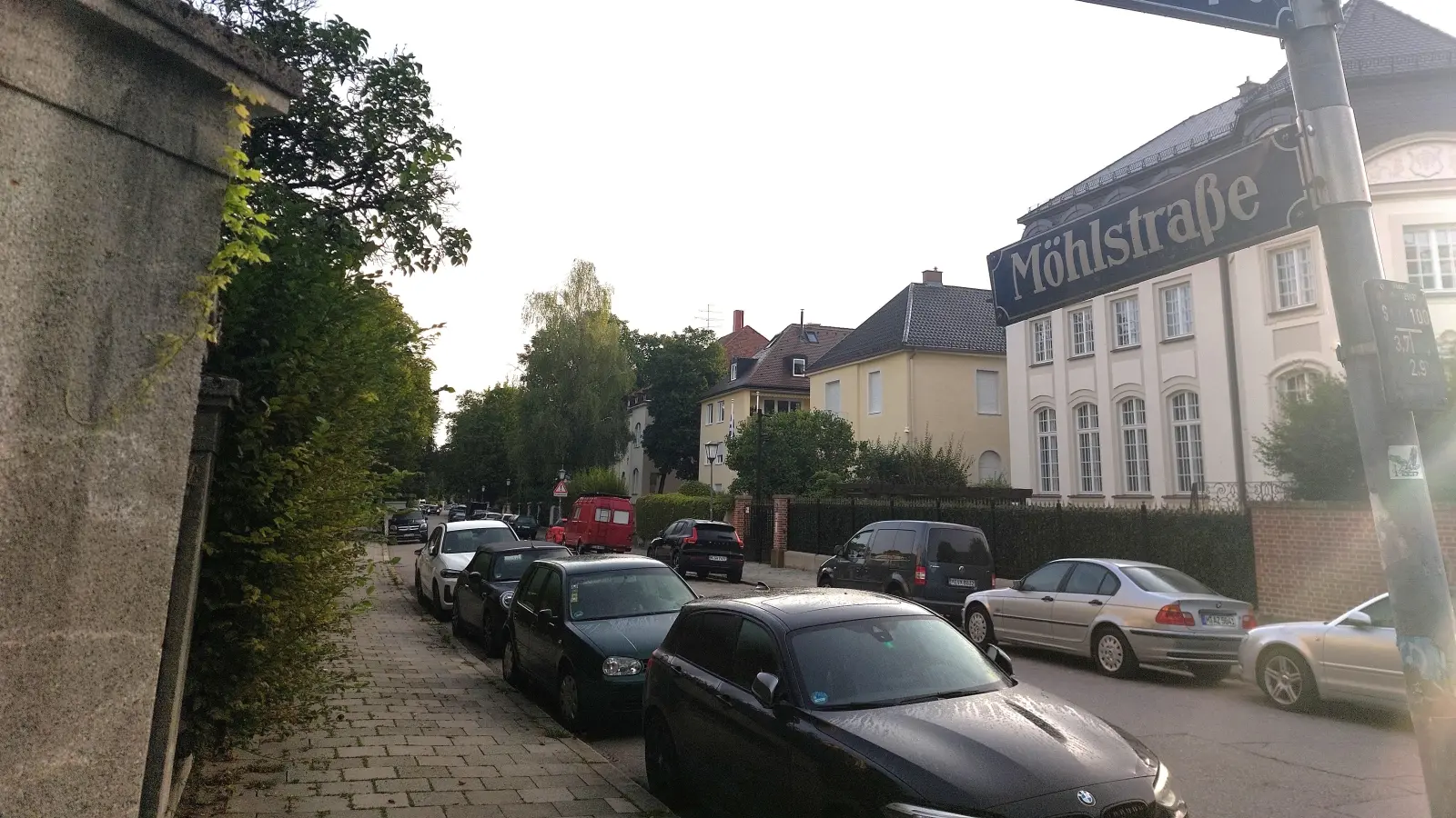 Die Möhlstraße war ab 1945 für die jüdischen Displaced Persons ein wichtiger sozialer, wirtschaftlicher und politischer Lebensmittelpunkt. (Archivbild: bas)
